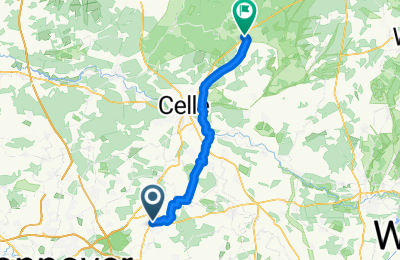 Route in der Bikemap App öffnen