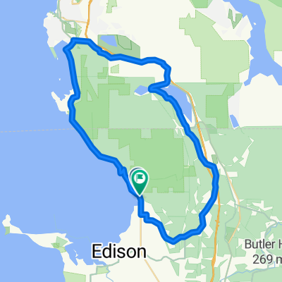 Chuckanut Loop