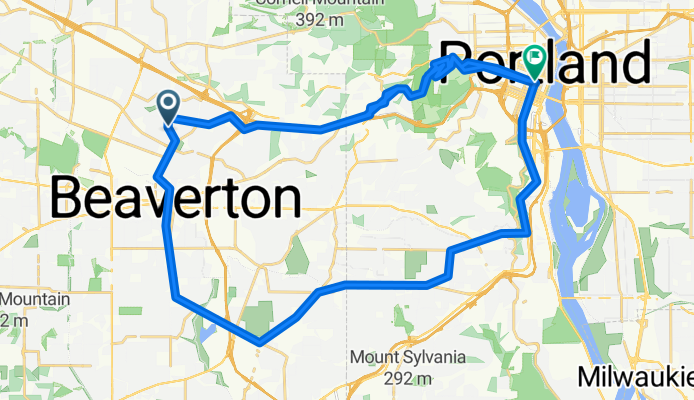 Beaverton &amp; Back