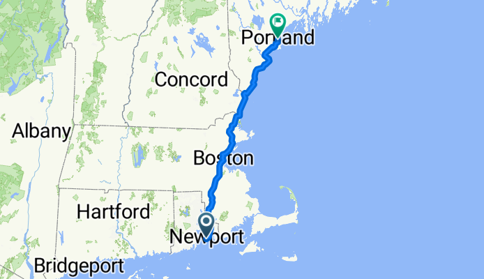 Newport to Portland, Maine: Tour de Lobstah Rolls