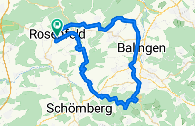Route in der Bikemap App öffnen