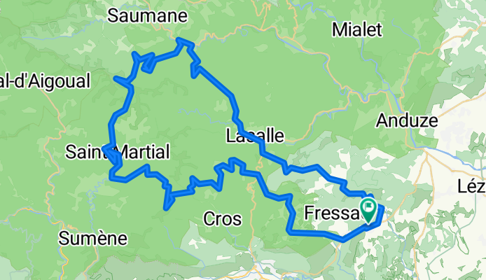 90km cévènnes