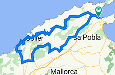 Route in der Bikemap App öffnen