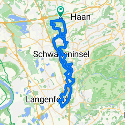 Radtour Heideterrasse