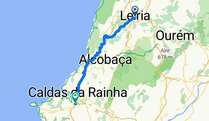Open this route in Bikemap Web