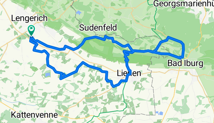 Holperdorp-Iburg-Lienen-Lengerich