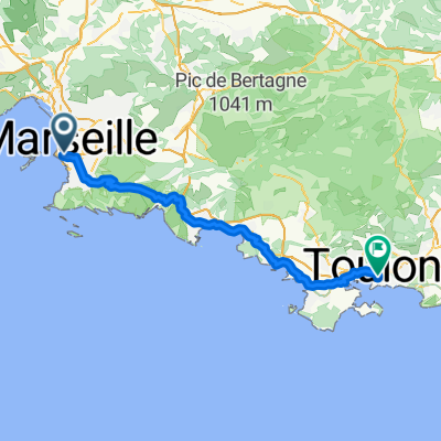 marseille-toulon