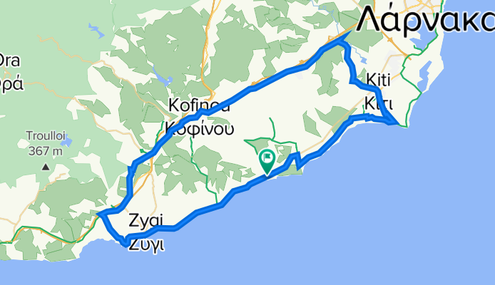 Zygi Kiti - Radtour