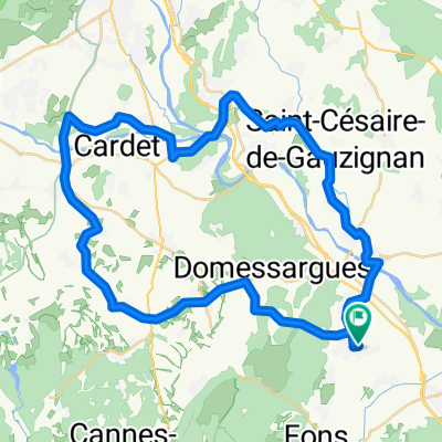 50km Lézan