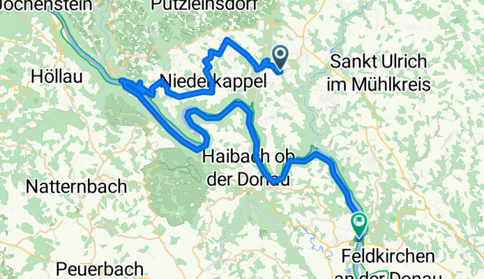 Hörhag-Lembach-Niederkappel-Niederranna-Aschach