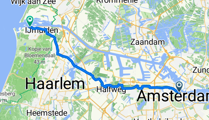 Open this route in Bikemap Web