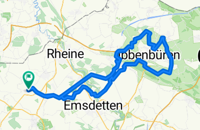 Route in der Bikemap App öffnen