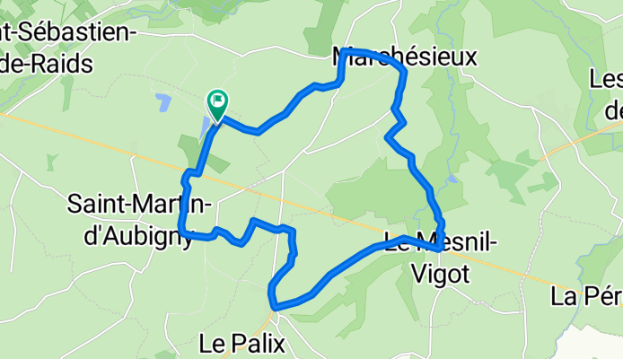 Tour des 3 communes. 16 km