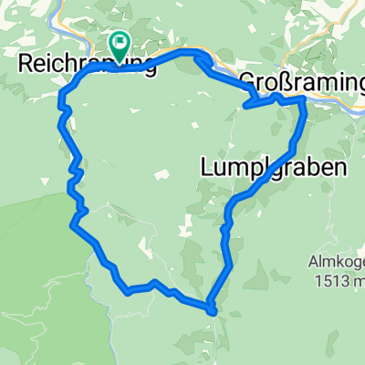 Reichraming-Brunnbach-Großraming-