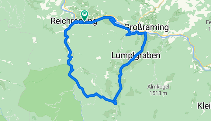 Open this route in Bikemap Web