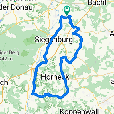 Hörlbach-Wildenberg-Walkertshofen-Train