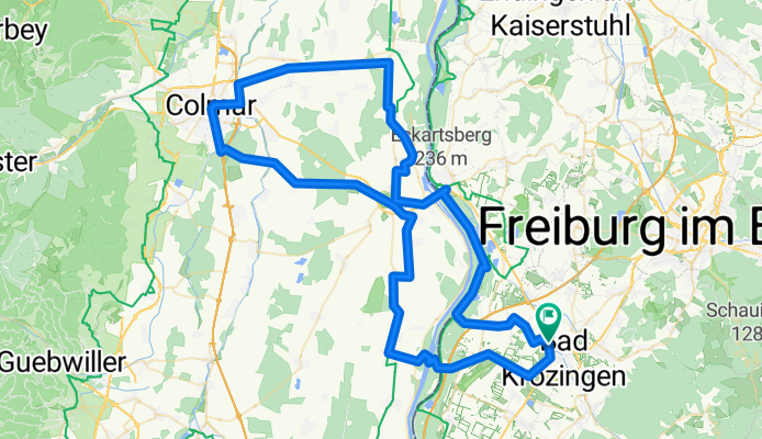 Diese Route in Bikemap Web öffnen