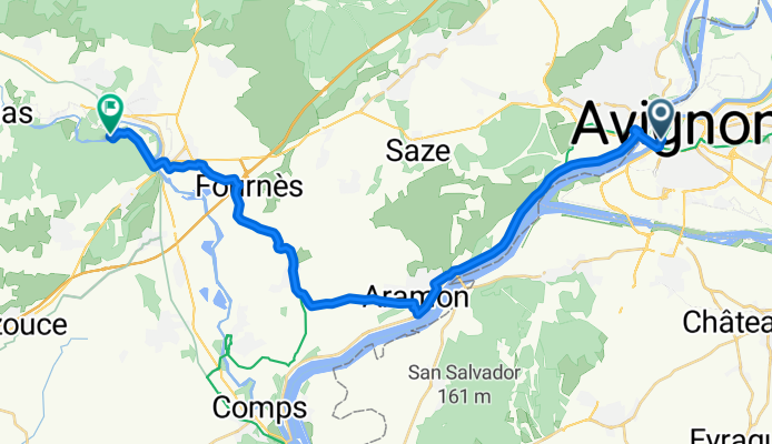 Avignon - Pont-du-Gard