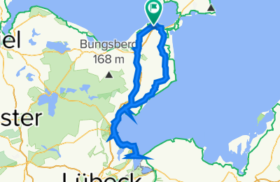 Route in der Bikemap App öffnen