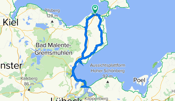 Diese Route in Bikemap Web öffnen