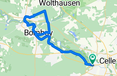 Route in der Bikemap App öffnen