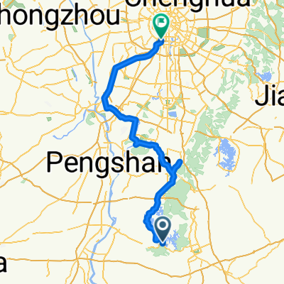 Heilongtan to Chengdu