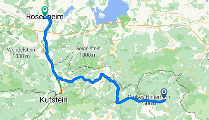 Open this route in Bikemap Web