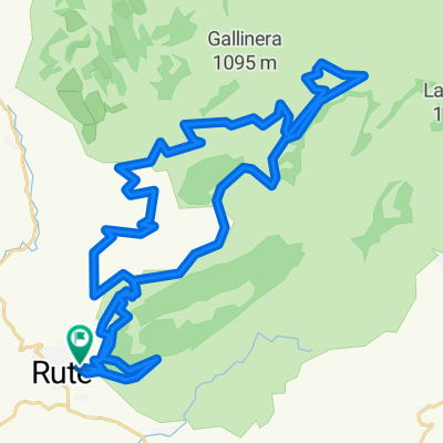RUTA POR LA SIERRA DE RUTE