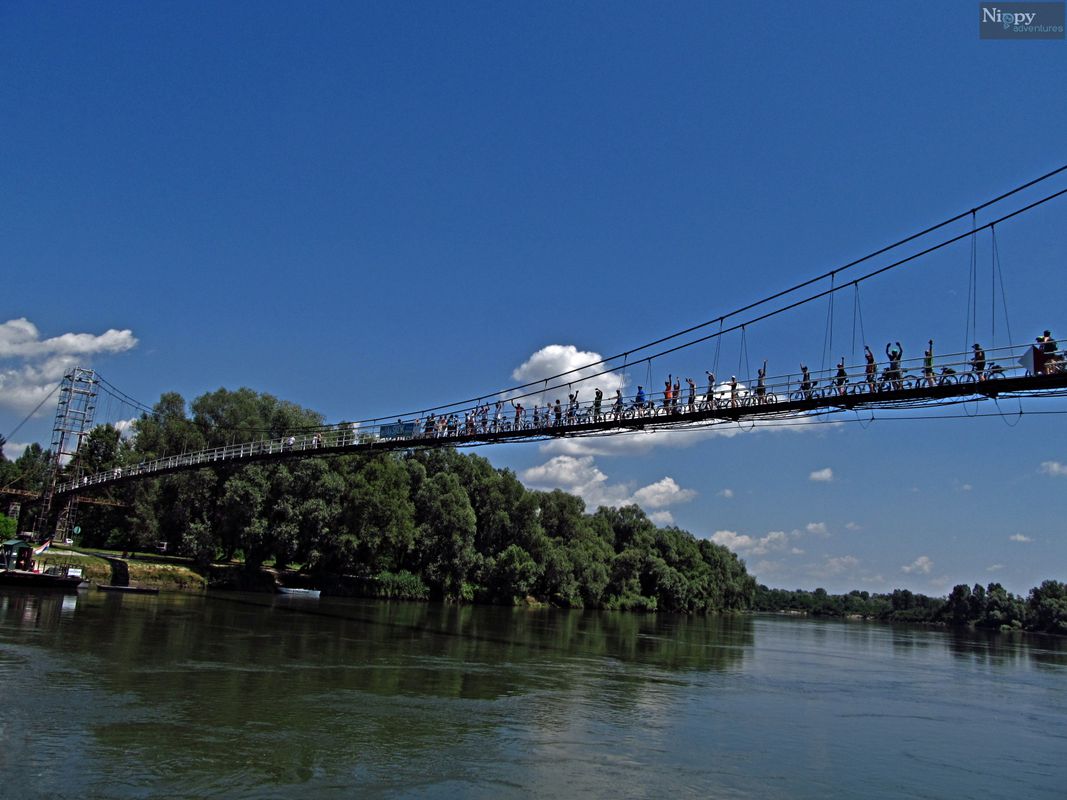 Ruta biciklijade "Bajsom i žlicom po Podravini 2018g"