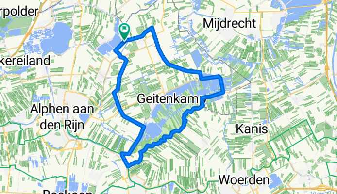 Open this route in Bikemap Web