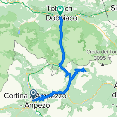 TRE CIME DI LAVAREDO/DREI ZINNEN