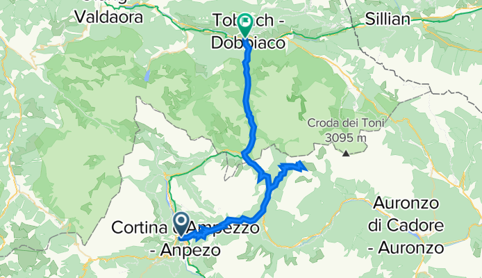 TRE CIME DI LAVAREDO/DREI ZINNEN