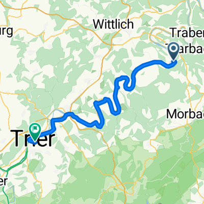 Bernkastel-Kues - Trier
