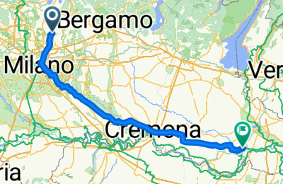 Route in der Bikemap App öffnen