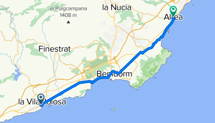 villa joyjosa - altea