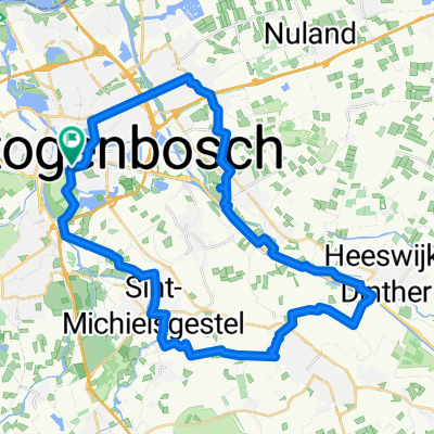 Rondje Sint Michielsgestel Schijndel Heeswijk Berlicum Rosmalen 