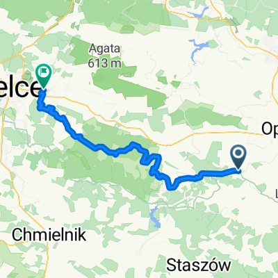 2 iwaniska - zalew cedzyna
