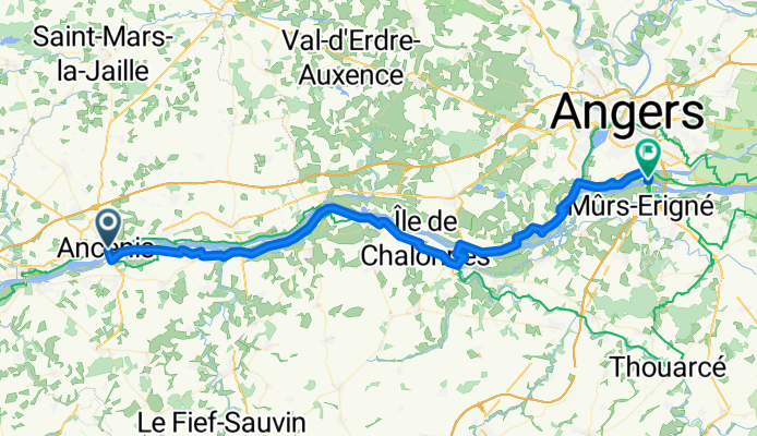 Tag 3 Ancenis - Les Ponts-de-Cé