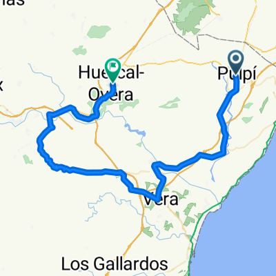 Pulpí - Huércal Overa