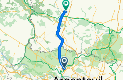 Open this route in the Bikemap app