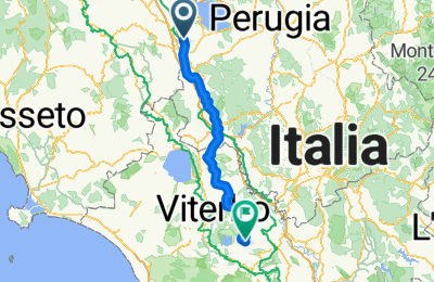 Route in der Bikemap App öffnen