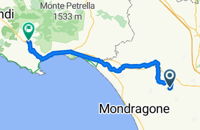 Route in der Bikemap App öffnen