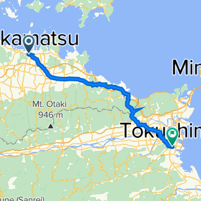 高松Takamatsu-德島Tokushima P-D1