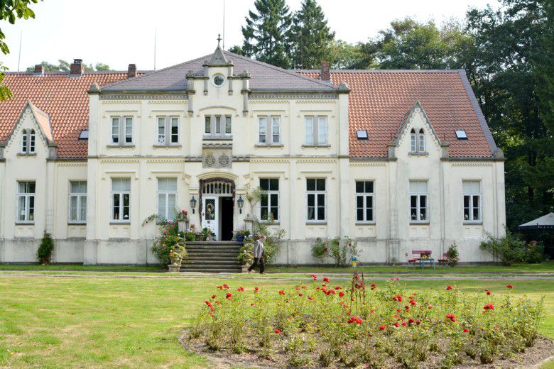 Dörverden-Hodenhagen zum Cafe am Deich