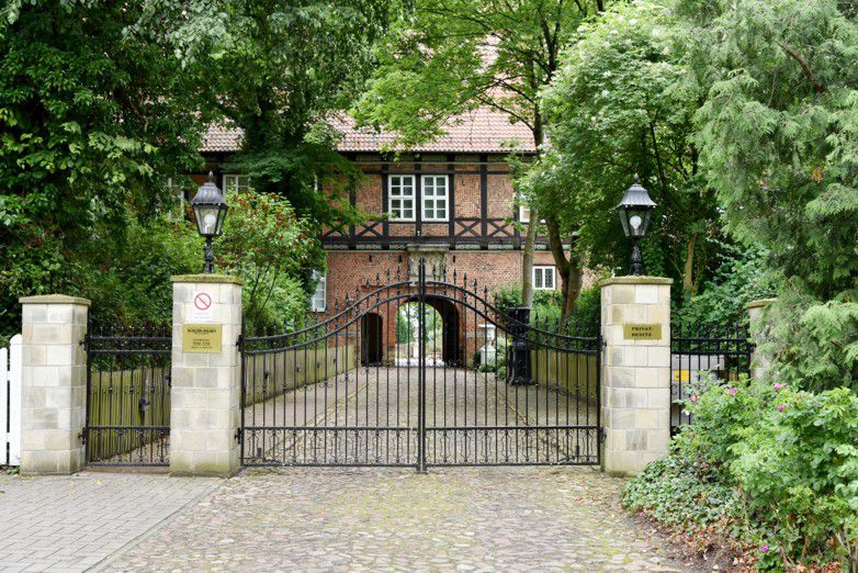 Dörverden-Hodenhagen zum Cafe am Deich