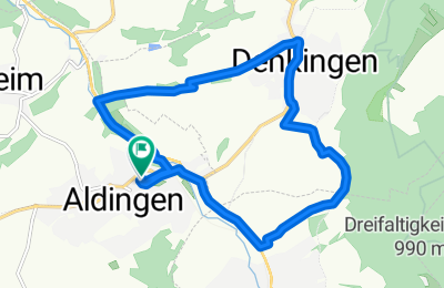 Open this route in the Bikemap app