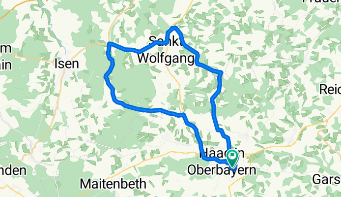 Open this route in Bikemap Web