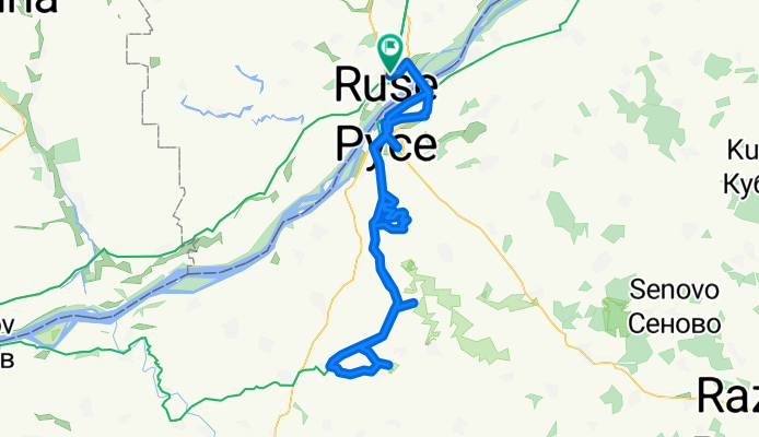 Planned/Unplanned trip to Rusenski