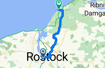 Route in der Bikemap App öffnen