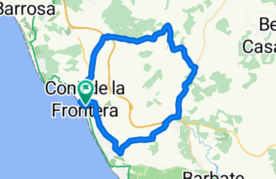 Route in der Bikemap App öffnen